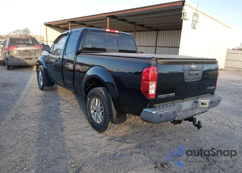 2014 Nissan Frontier Sv из США, поврежденный, VIN 1N6AD0CW9EN708408